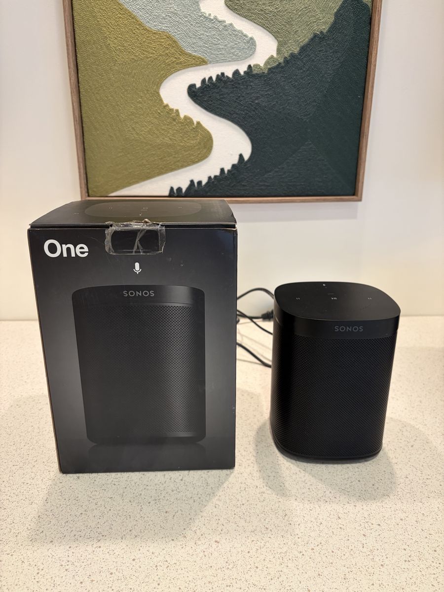 Sonos One Gen 2