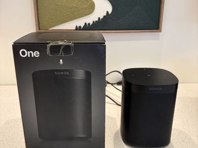 Sonos One Gen 2