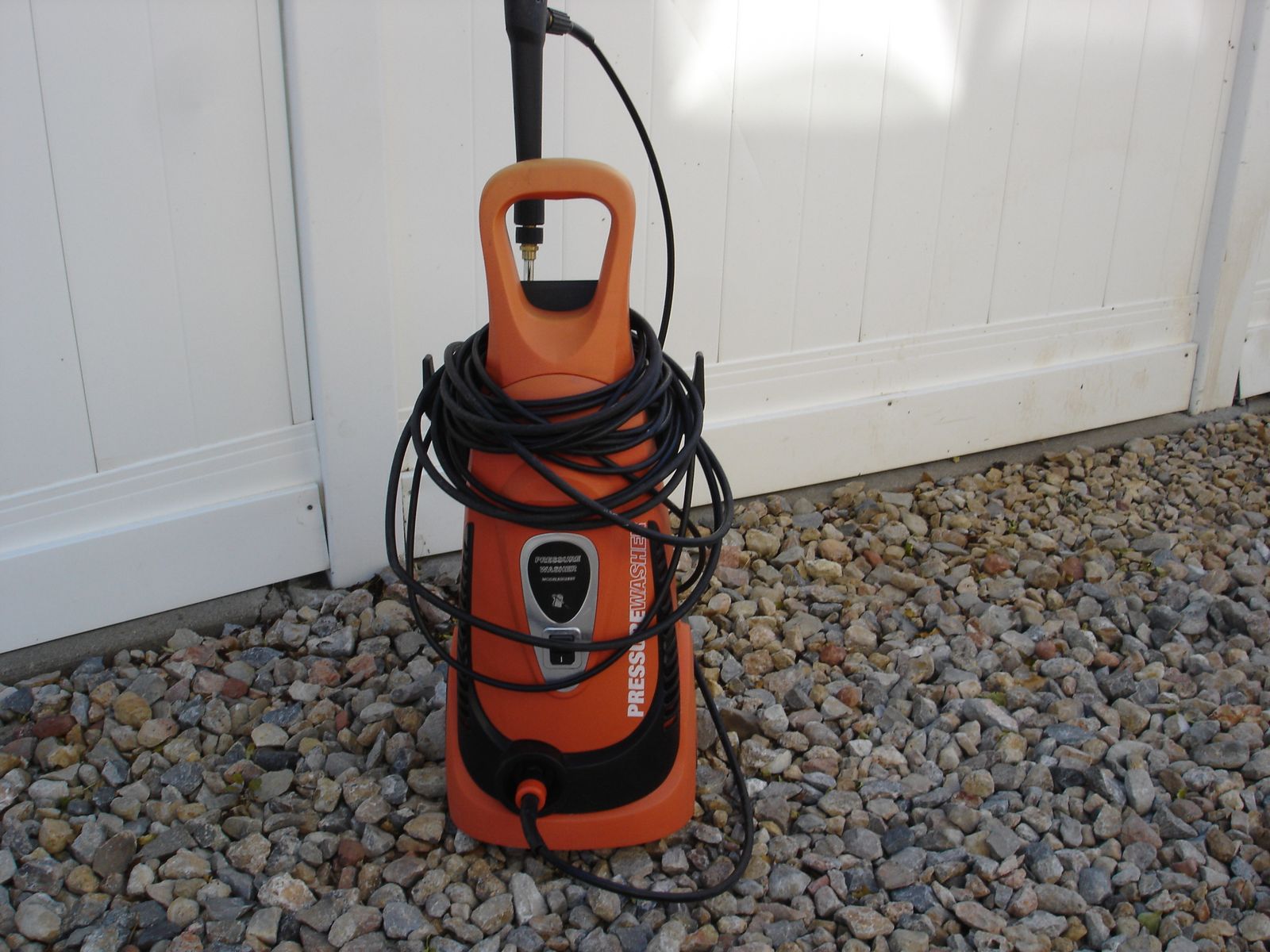 Electric POWER WASHER  - Light Duty - Works great!