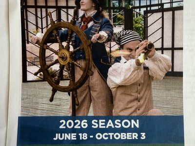 Utah Shakespeare Festival 2026 Season - 4 Tickets, Any 2 Shows prime seats