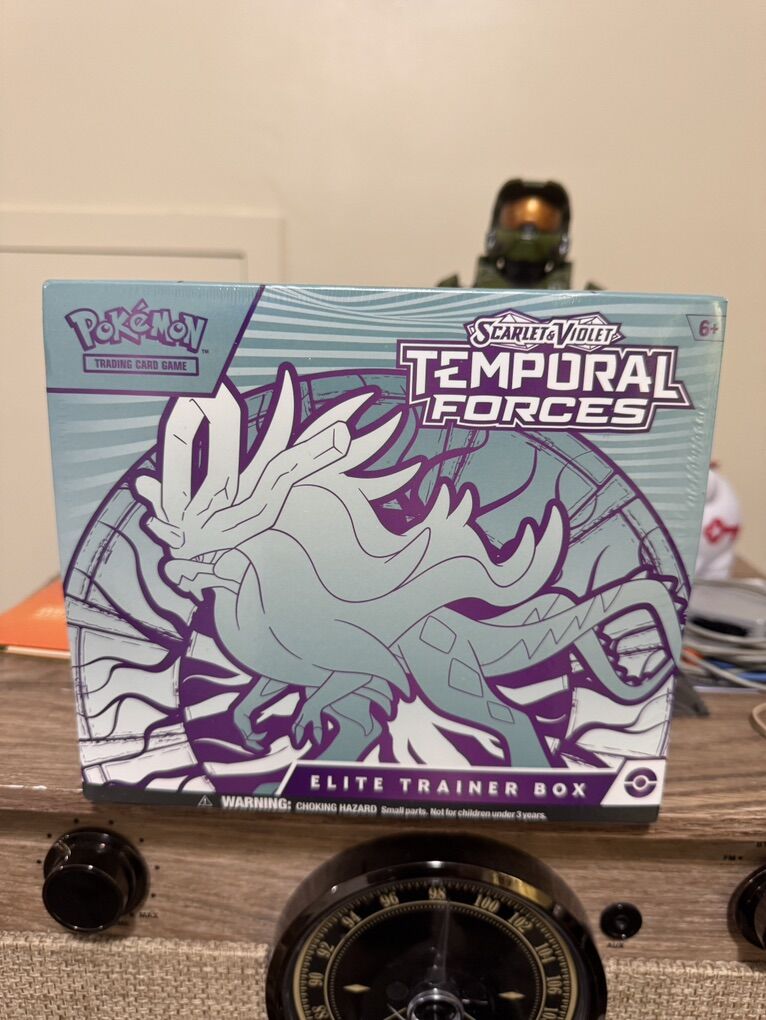 Pokemon ETB Temporal Forces Walking Wake