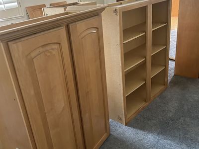 Kitchen cabinets