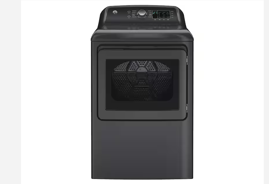 New GE Front Load Gas Dryer - Scratch and Dent
