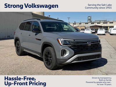 2026 Volkswagen Atlas Peak Edition 4Motion
