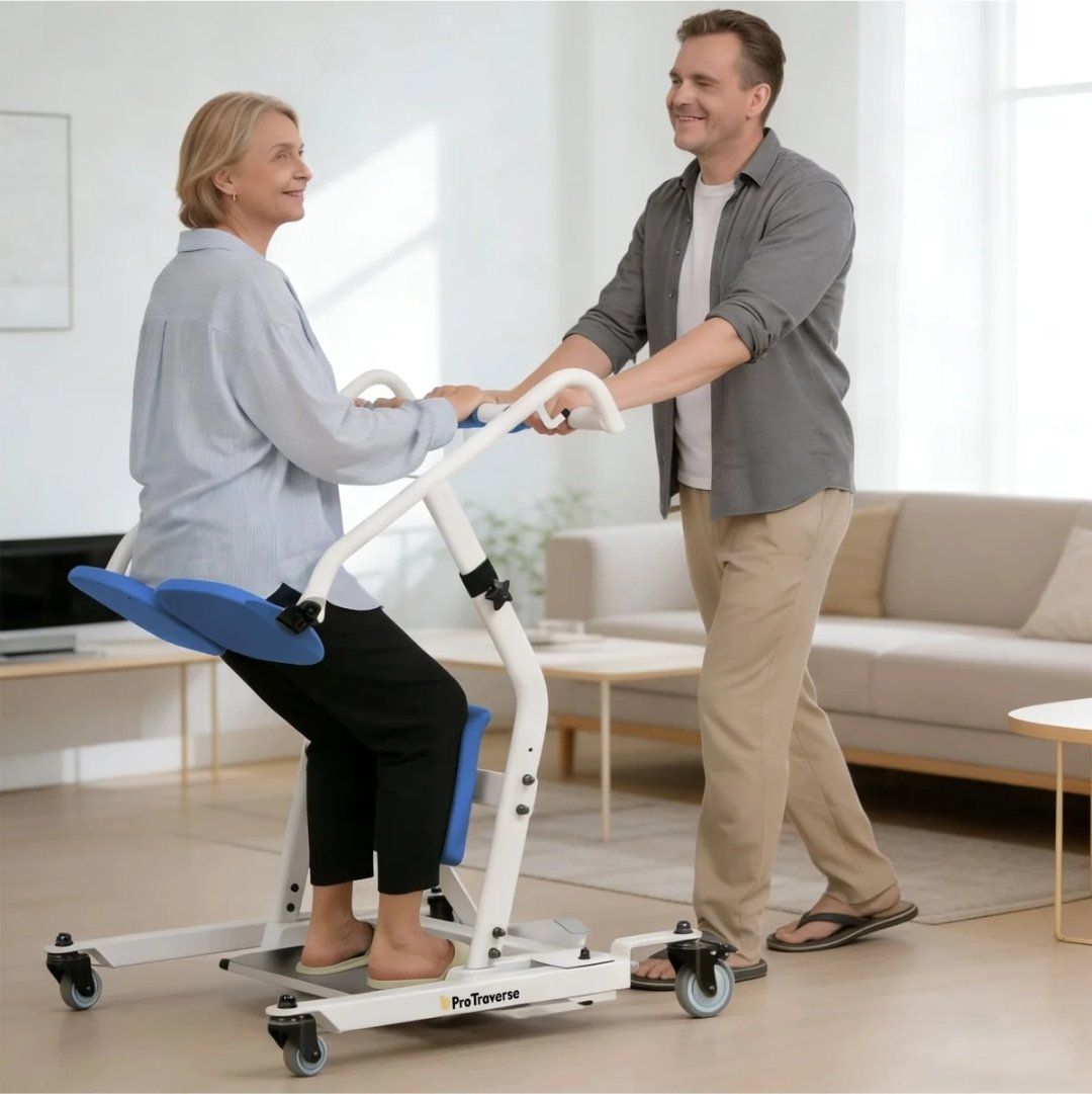 ProTraverse SAL02 Sit-to-Stand Patient Lift – Brand New, 400 lb Capacity  #485