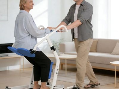 ProTraverse SAL02 Sit-to-Stand Patient Lift – Brand New, 400 lb Capacity #485