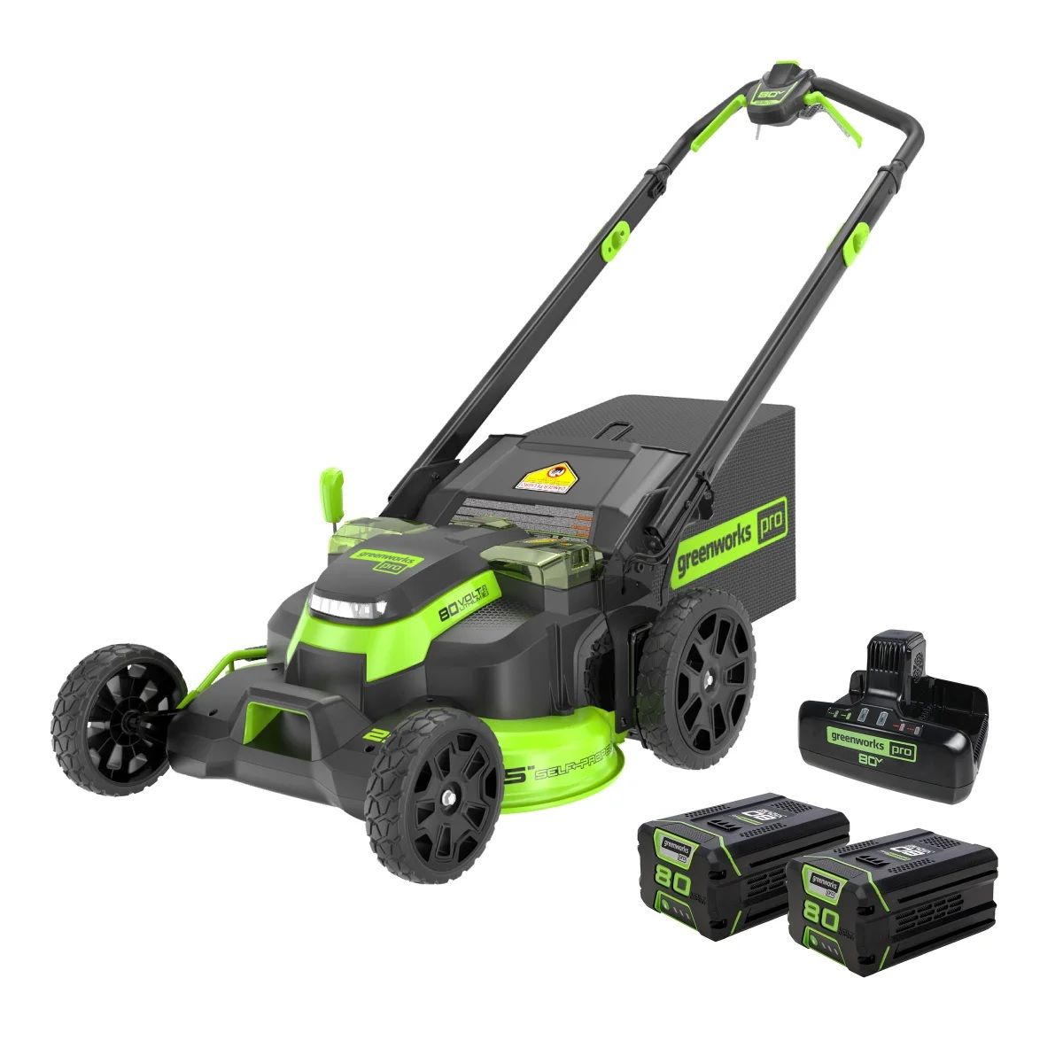 Greenworks LMB405 Pro 25in 80V Brushless, Cordless Electric Mower 1731874 #102953