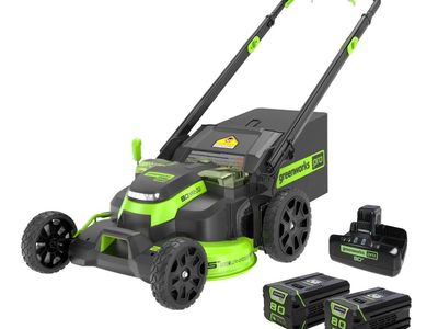 Greenworks LMB405 Pro 25in 80V Brushless, Cordless Electric Mower 1731874 #102953