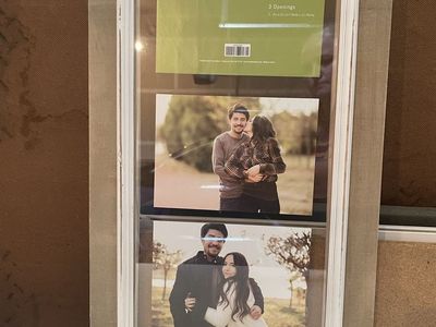 Green Tree Gallery Rustic Wooden Picture Frame with 3 5x7 Openings
