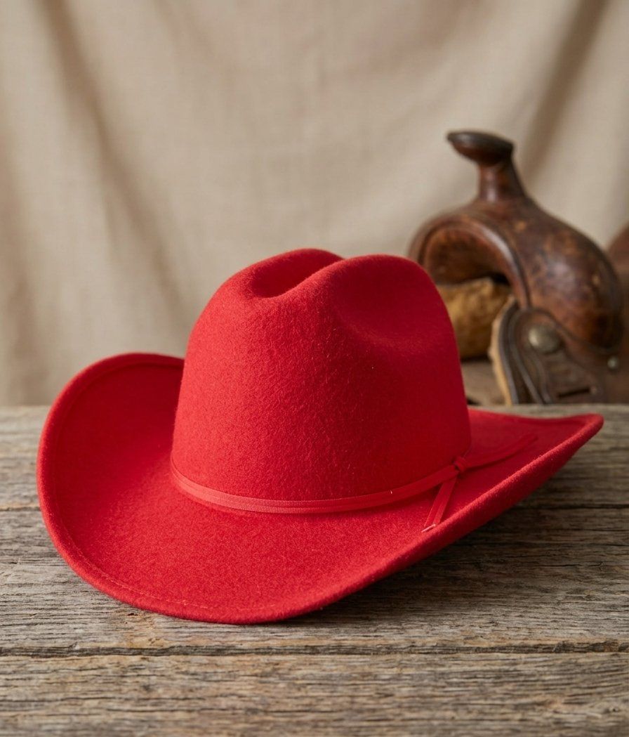 Eddy Bros. "Ranger" Wool Vintage-Style Cowboy Hat [Large]