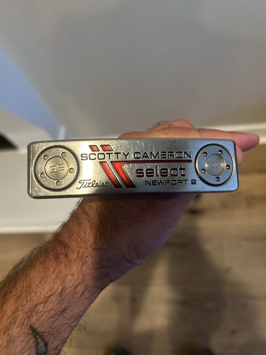 Titleist Scotty Cameron Select Newport 2 Putter - 34” - Lamkin Grip
