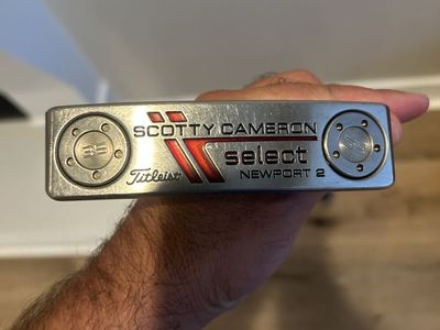 Titleist Scotty Cameron Select Newport 2 Putter - 34” - Lamkin Grip