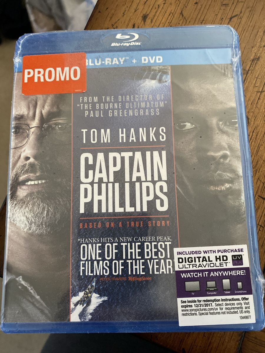 Captain Phillips Blu Ray