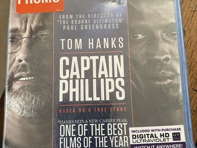 Captain Phillips Blu Ray
