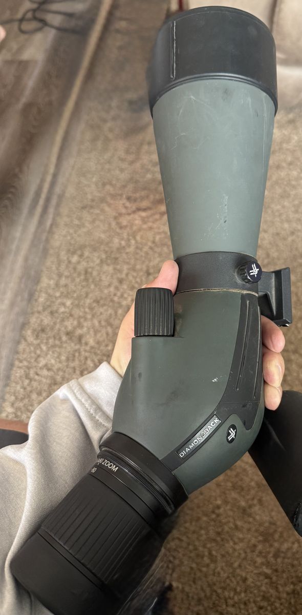 Vortex 20X60X80 spotting scope with tripod