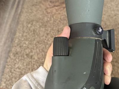 Vortex 20X60X80 spotting scope with tripod