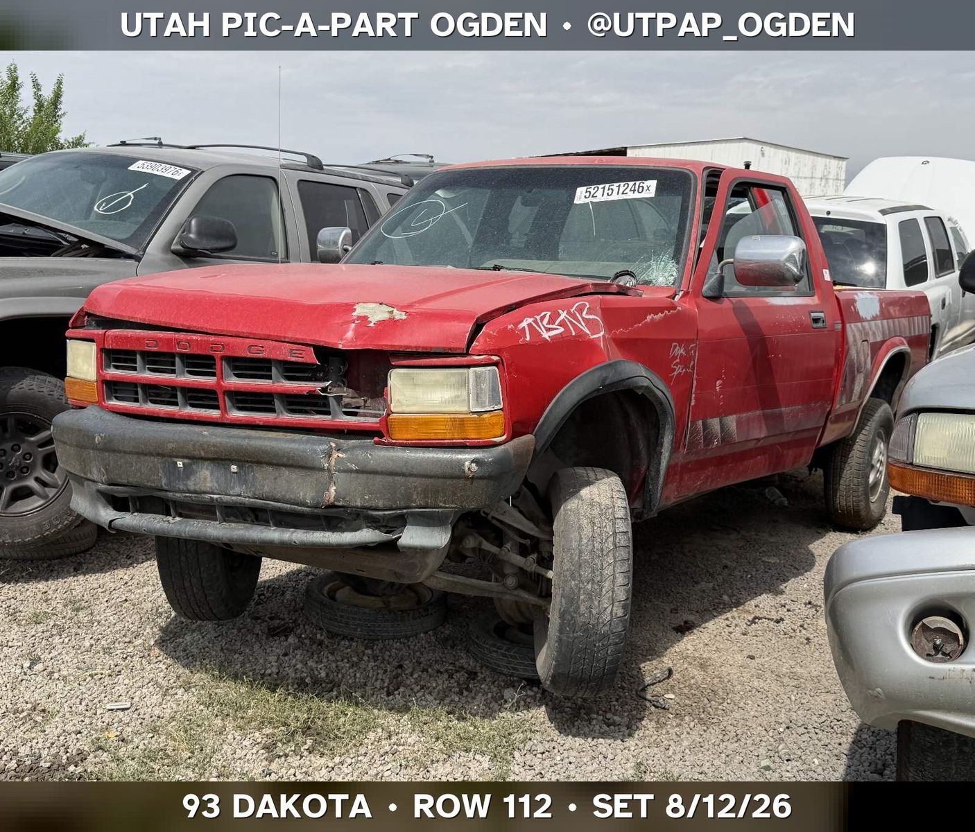 Just In! 1993 Dodge Dakota Parts - UTPAP Ogden