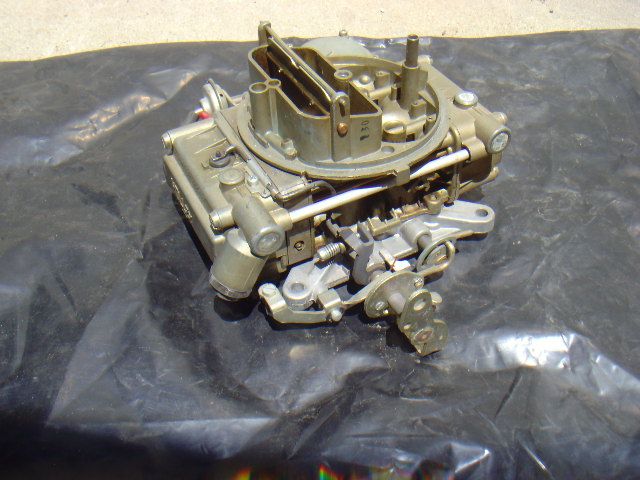 BB chrysler holley