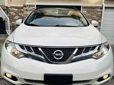 2014 NISSAN MURANO Platinum