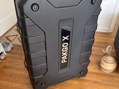 PakGo X Bike Case