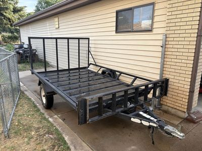 Echo 2 place Atv Trailer