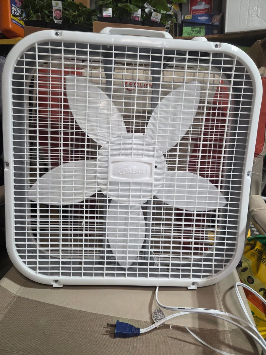 Three Speed Box Fan