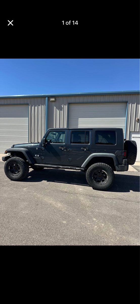 2008 Jeep Wrangler Unlimited X