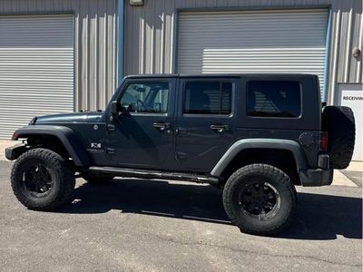 2008 Jeep Wrangler Unlimited X