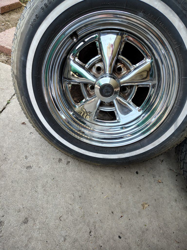 Chevy rims
