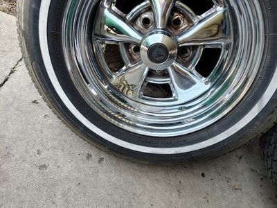 Chevy rims