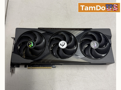 MSI GeForce RTX 5070 GAMING TRIO OC 12GB GDDR7 Graphics Card V532 12G GPU