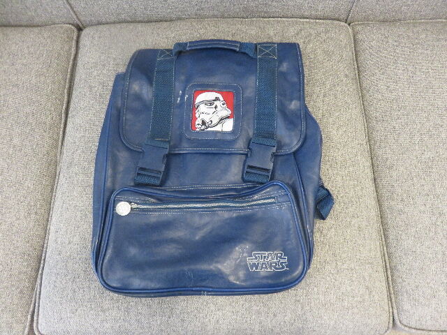 VERY RARE VERSION OF THE STAR WARS "GALATIC EMPIRE" HEAVY DUTY BACKPACK