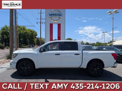 2023 Nissan Titan SV
