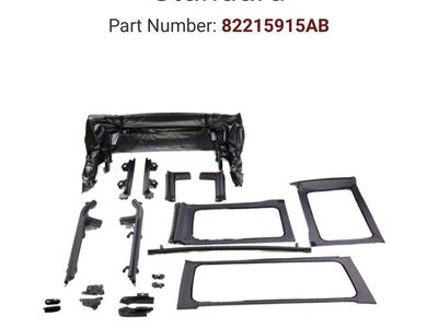 Factory JL Wrangler 4-door soft top