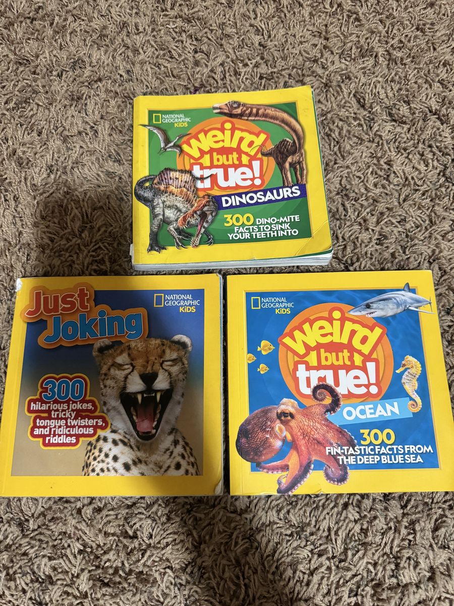 Weird But True Books