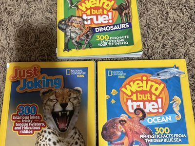 Weird But True Books