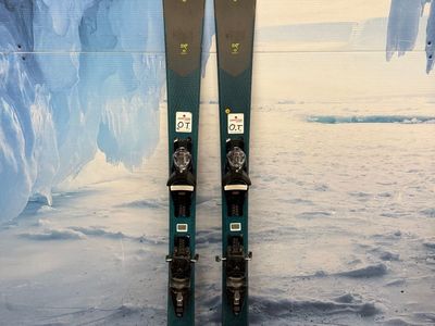 Used 2025 Rossignol Exp 82 Basalt 160cm Skis w/ Look NX12 Bindings