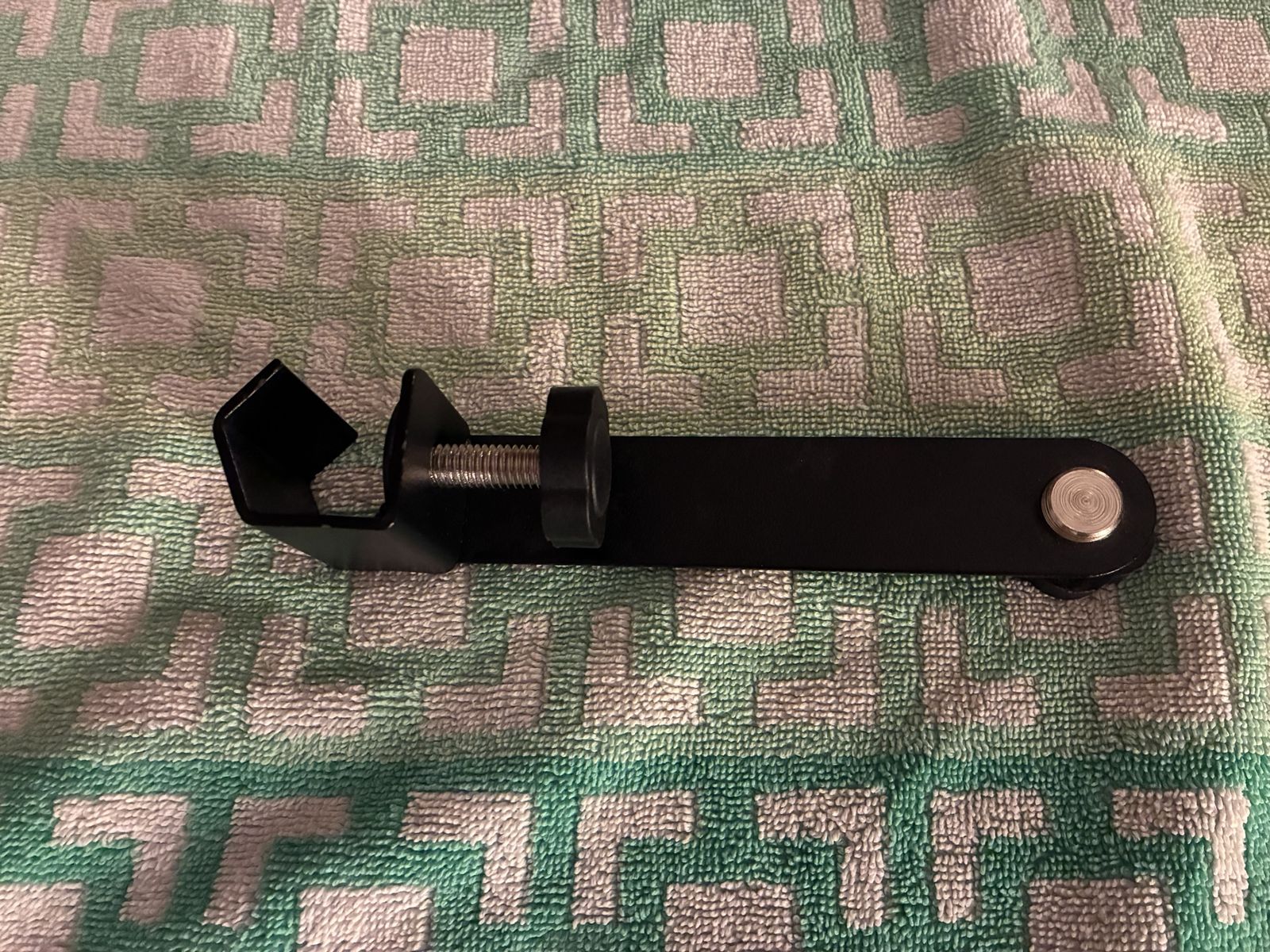 Used Elite Core SA001 Stand Adapter for Personal Amplifier or Microphone