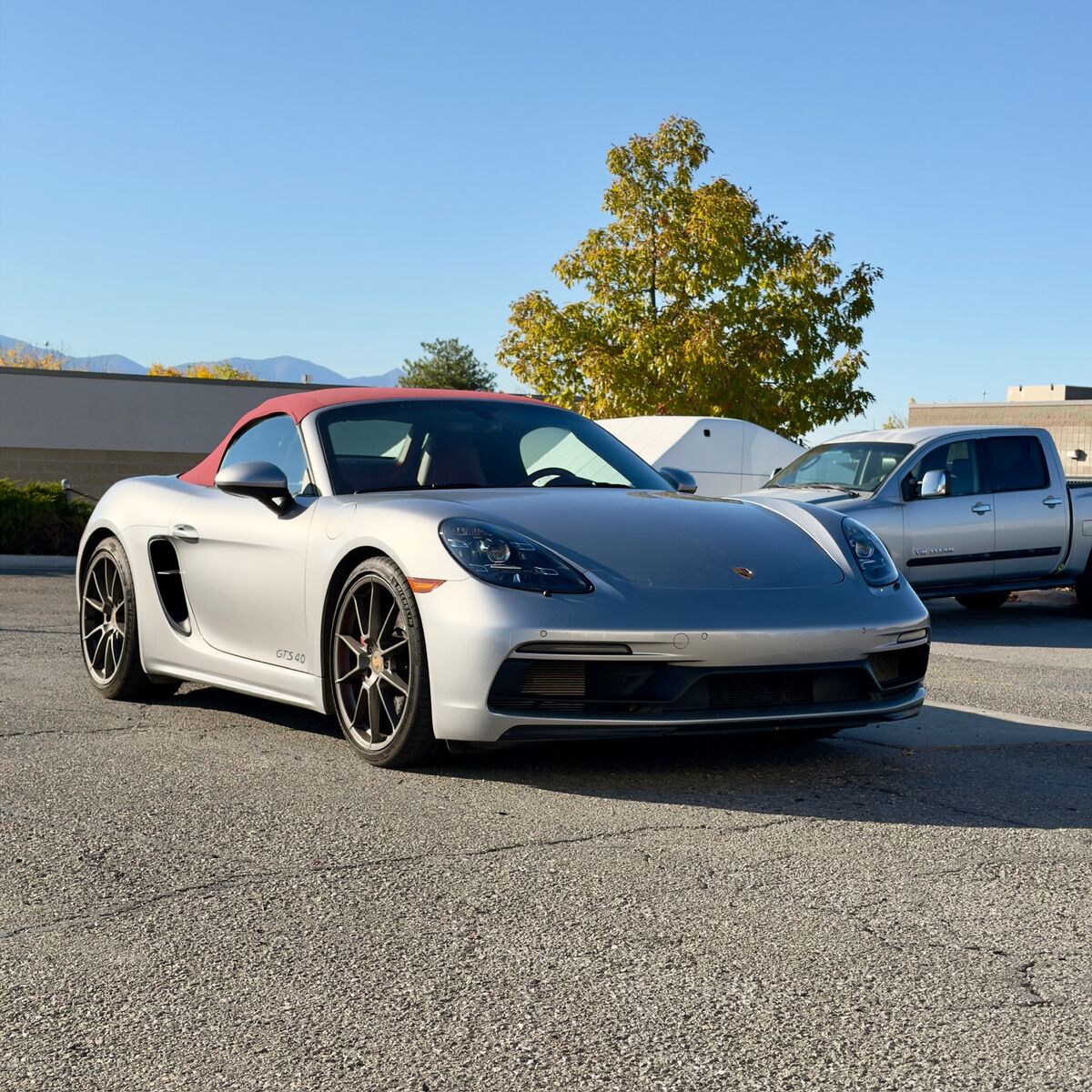 2024 Porsche Boxster GTS 4.0