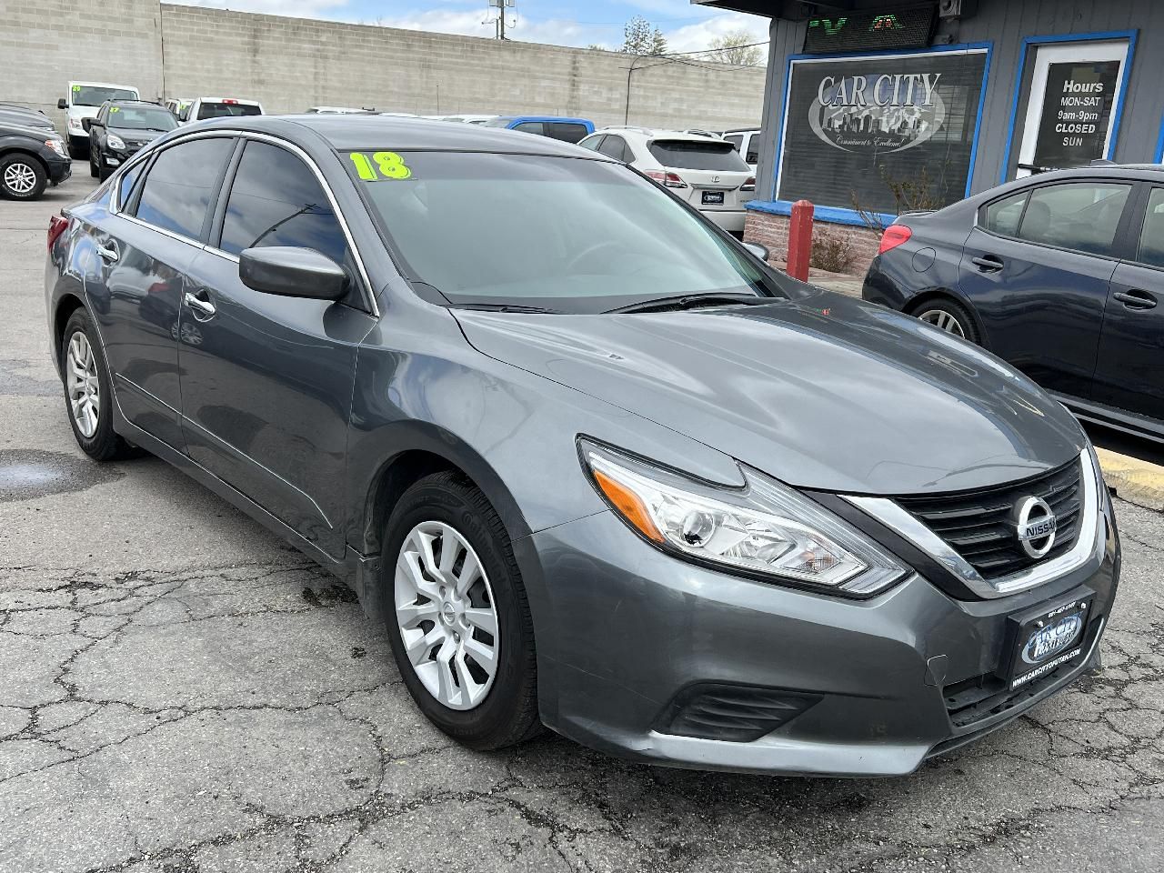 2018 Nissan Altima 2.5 S