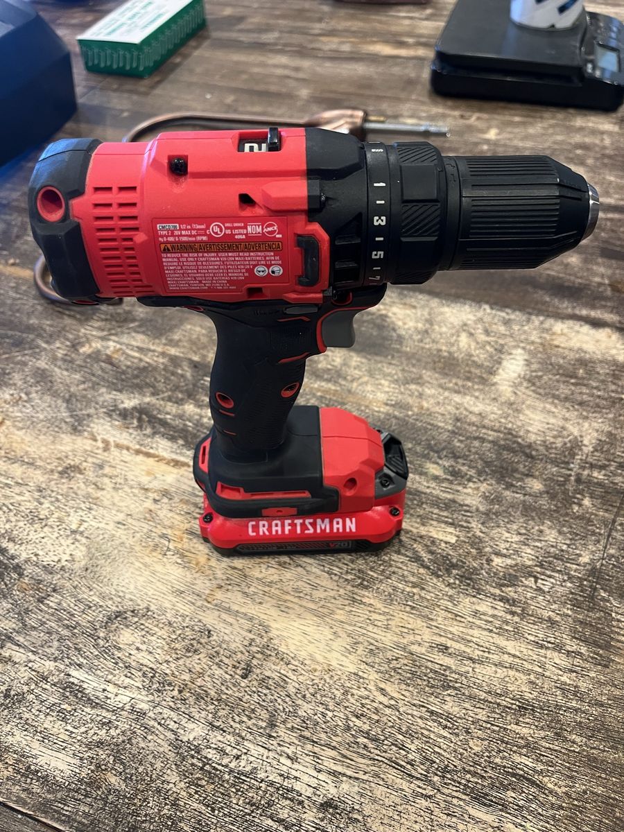 CRAFTSMAN V20 20V MAX Cordless Brushed Drill/Driver