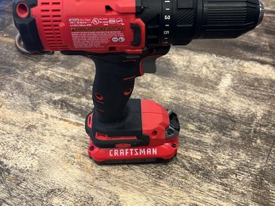 CRAFTSMAN V20 20V MAX Cordless Brushed Drill/Driver