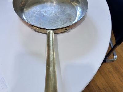 13 inches Italian Made Heavy Copper Skillet Pan Pot