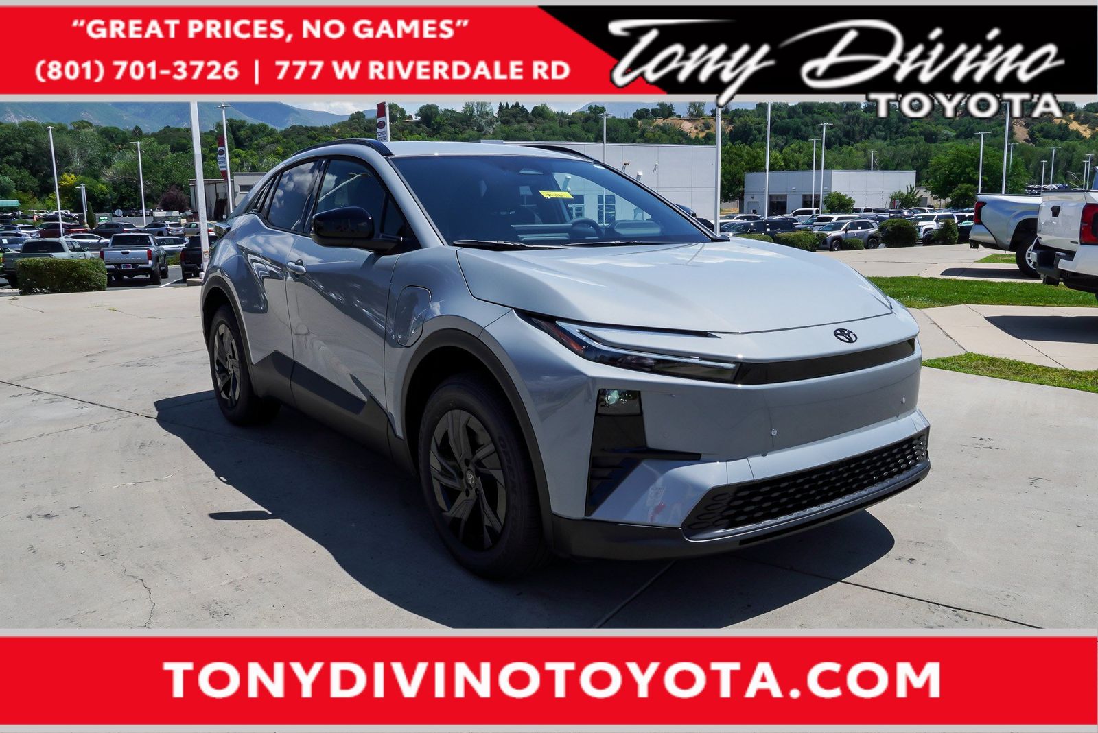 2026 Toyota C-HR SE