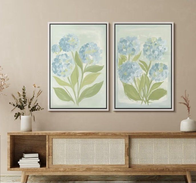 Set of 2 wall art