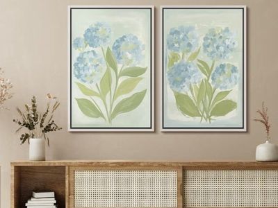 Set of 2 wall art