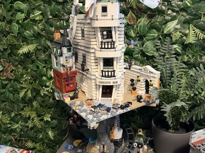 LEGO Harry Potter Gringotts™ Wizarding Bank – Collectors’ Edition (76417)