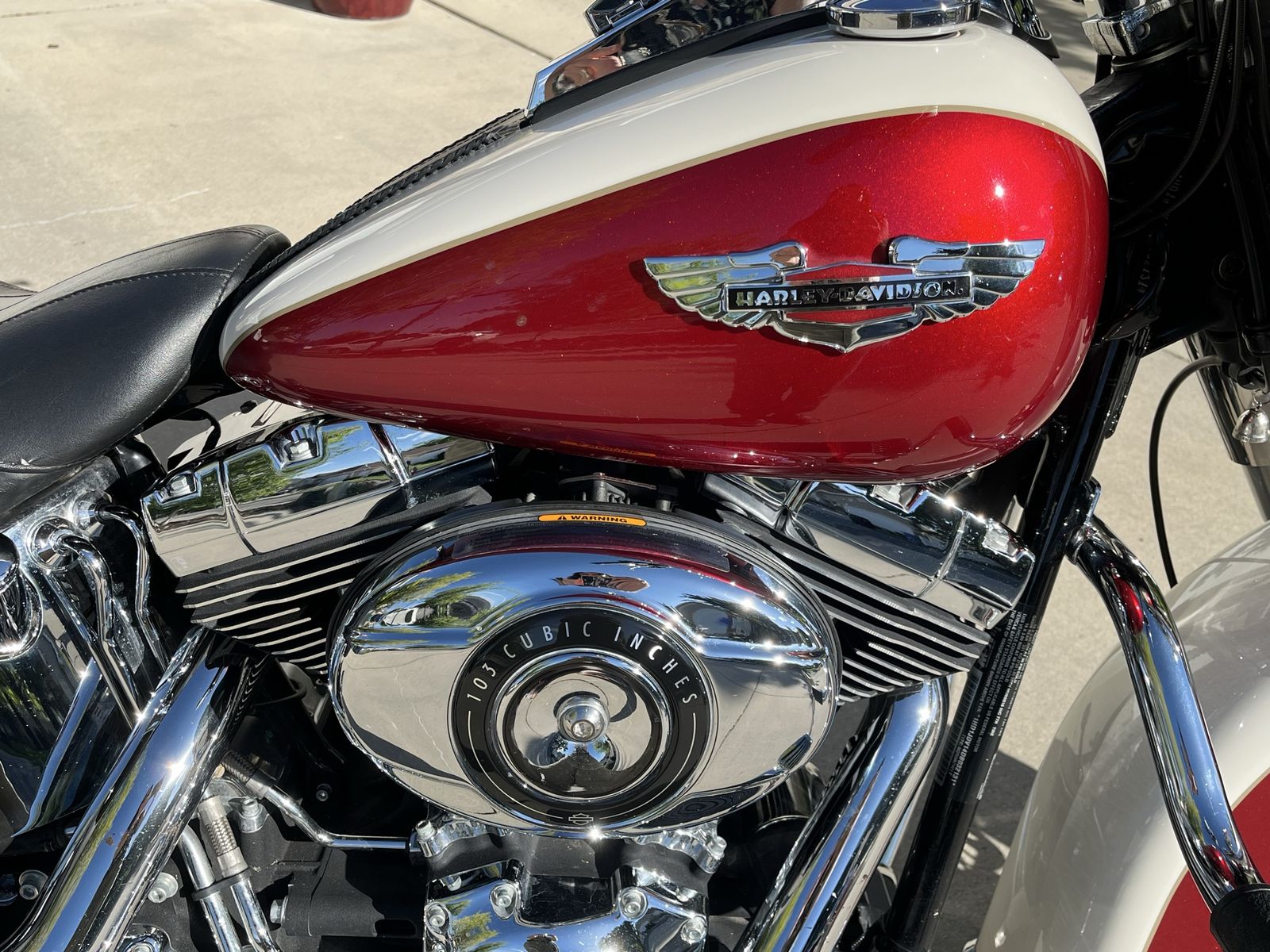 2013 HARLEY DAVIDSON SOFT TAIL DELUXE