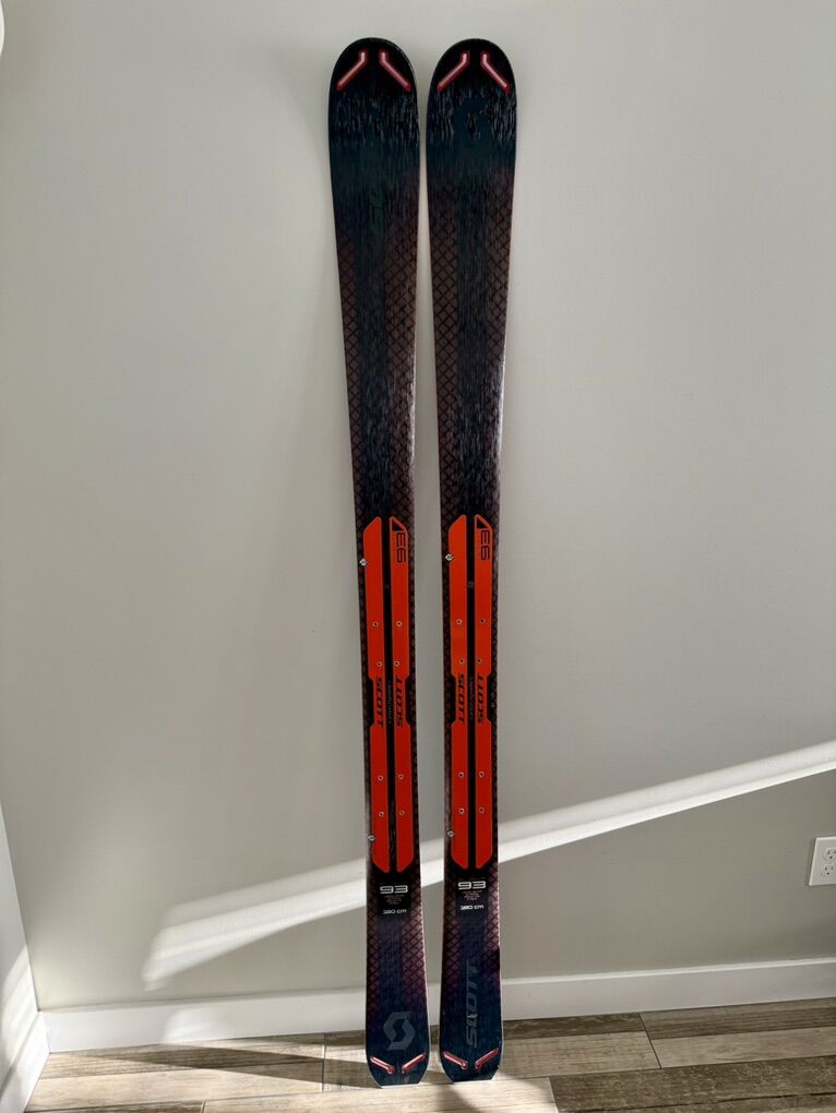 Brand New Scott Slight 93 180cm Skis