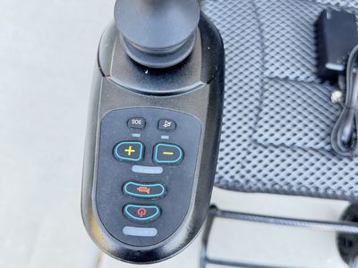 Folding Electric mobility chair Lightweight Portable Power Wheelchair with Joystick Control